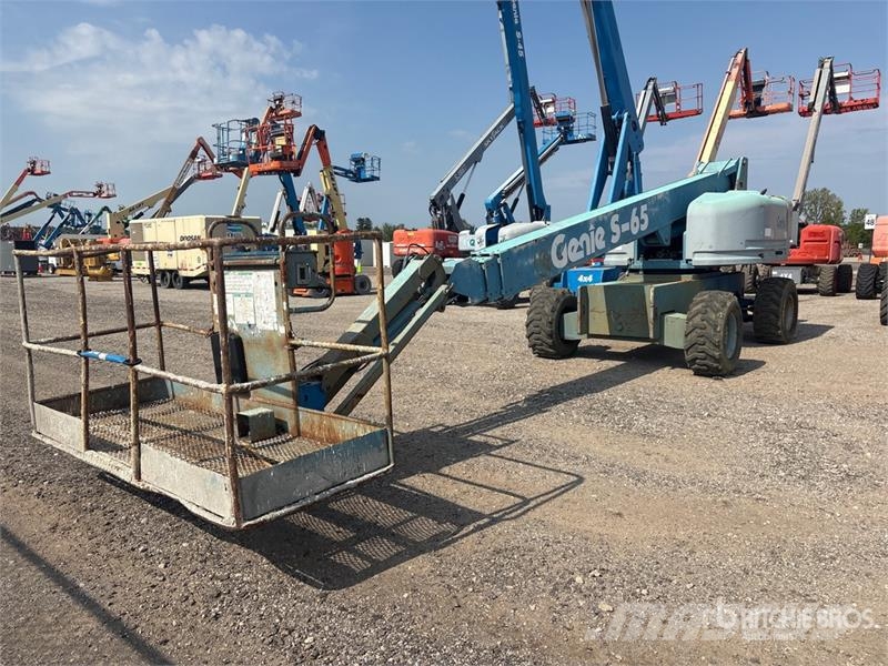 Genie S-65 4WD Diesel Telescopic Boom Lift Teleskopske dvižne ploščadi