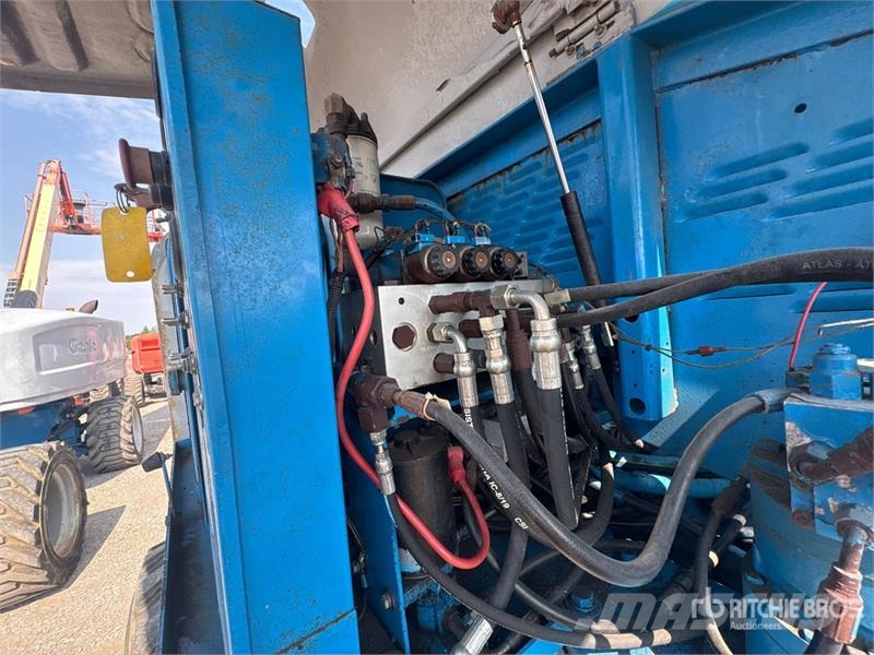 Genie S-65 4WD Diesel Telescopic Boom Lift Teleskopske dvižne ploščadi