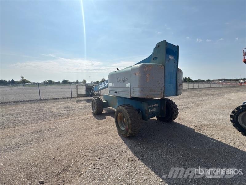 Genie S-65 4WD Diesel Telescopic Boom Lift Teleskopske dvižne ploščadi