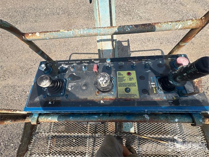 Genie S-65 4WD Diesel Telescopic Boom Lift Teleskopske dvižne ploščadi