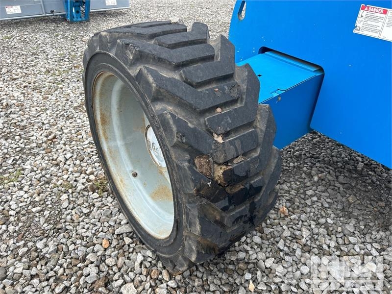 Genie S-65 4WD Diesel Telescopic Boom Lift Teleskopiskie pacēlāji