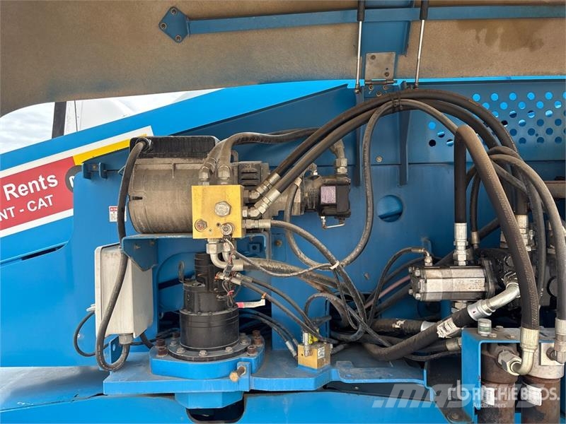 Genie S-65 4WD Diesel Telescopic Boom Lift Piattaforme a braccio telescopico