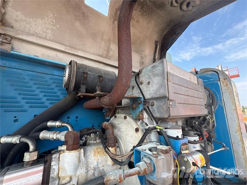 Genie S-65 4WD Diesel Telescopic Boom Lift Teleskopske dvižne ploščadi