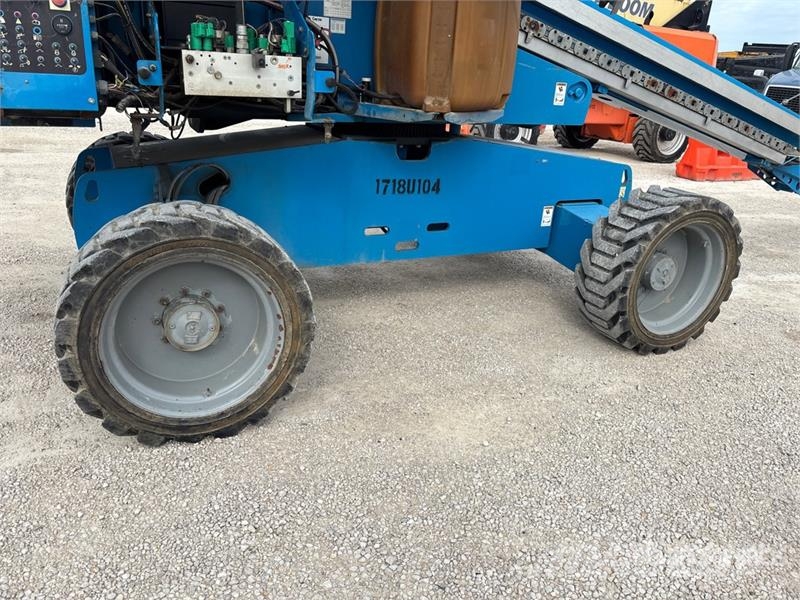 Genie S-65 4WD Diesel Telescopic Boom Lift Piattaforme a braccio telescopico
