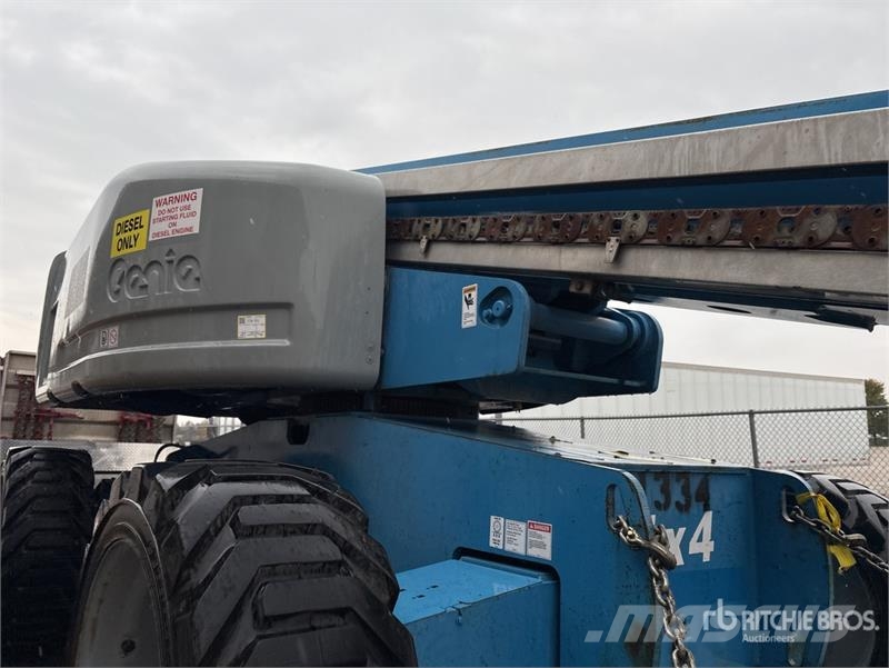 Genie S-65 Telescopic Boom Lift Teleskopiskie pacēlāji