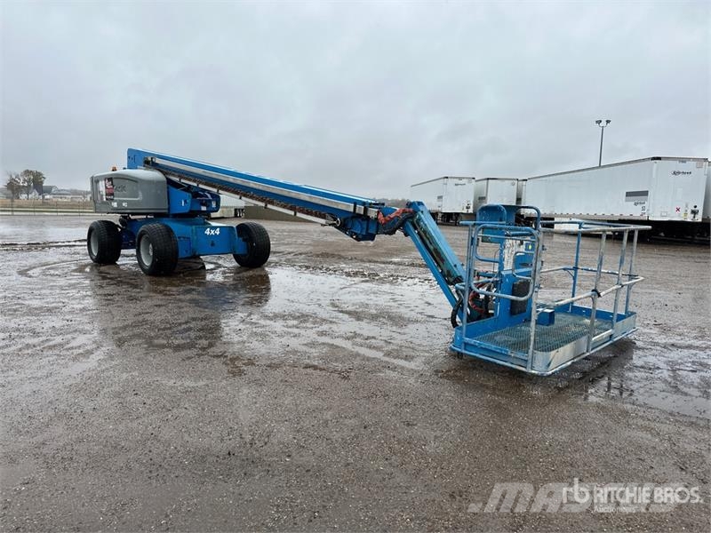 Genie S-85 4WD Diesel Telescopic Boom Lift رافعات سلة تلسكوبية