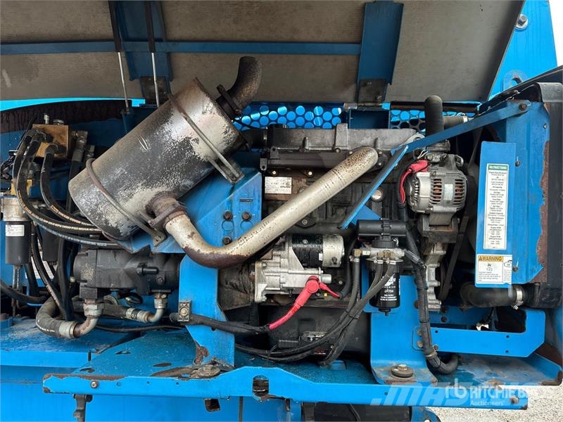 Genie S-85 4WD Diesel Telescopic Boom Lift Nacelles télescopiques