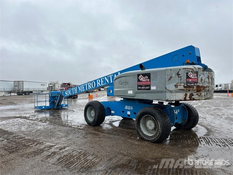 Genie S-85 4WD Diesel Telescopic Boom Lift رافعات سلة تلسكوبية