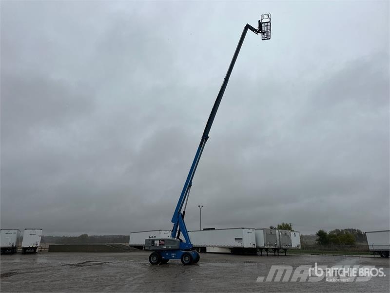 Genie S-85 4WD Diesel Telescopic Boom Lift رافعات سلة تلسكوبية