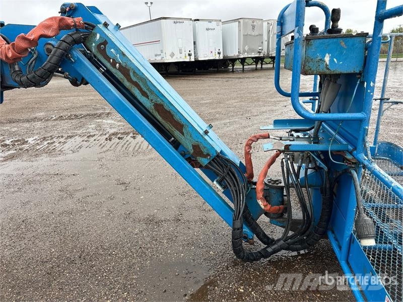 Genie S-85 4WD Diesel Telescopic Boom Lift رافعات سلة تلسكوبية