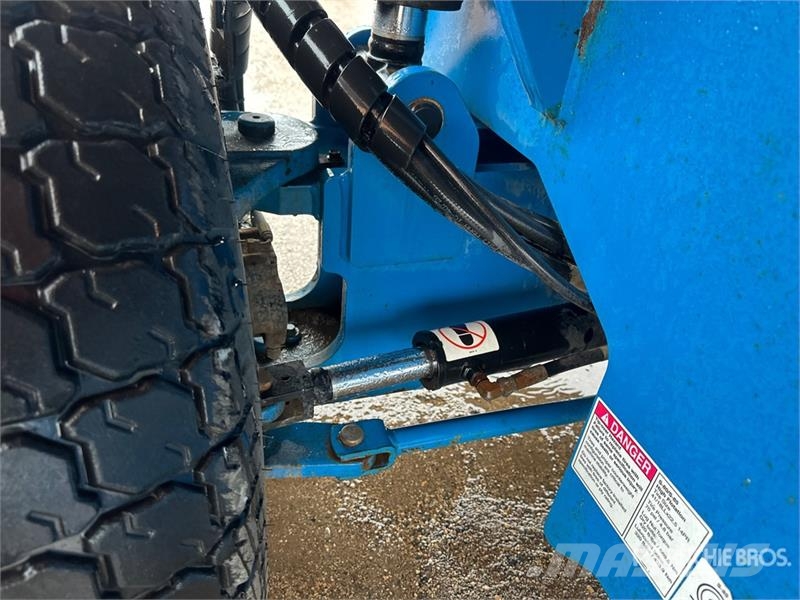 Genie S-85 4WD Diesel Telescopic Boom Lift Nacelles télescopiques