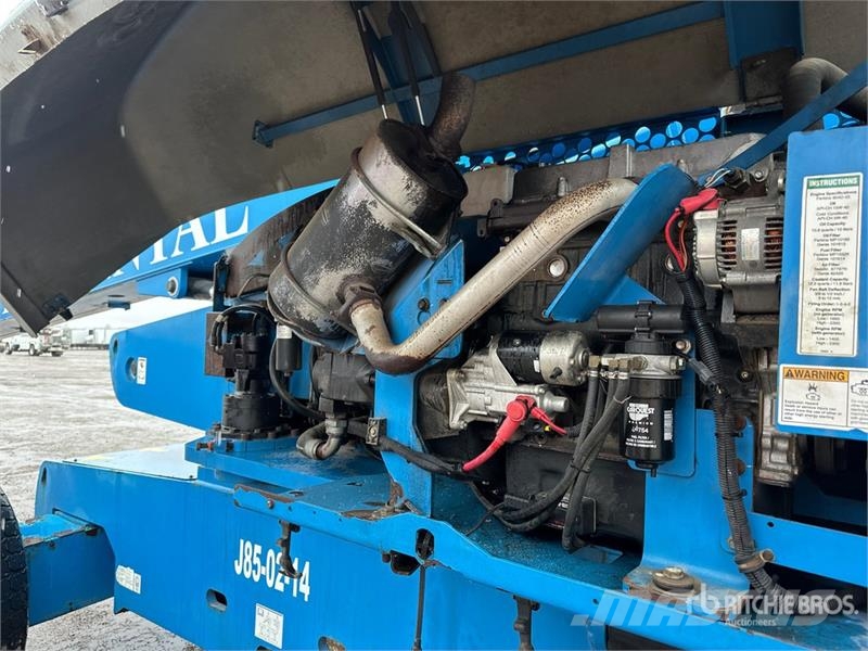 Genie S-85 4WD Diesel Telescopic Boom Lift Nacelles télescopiques