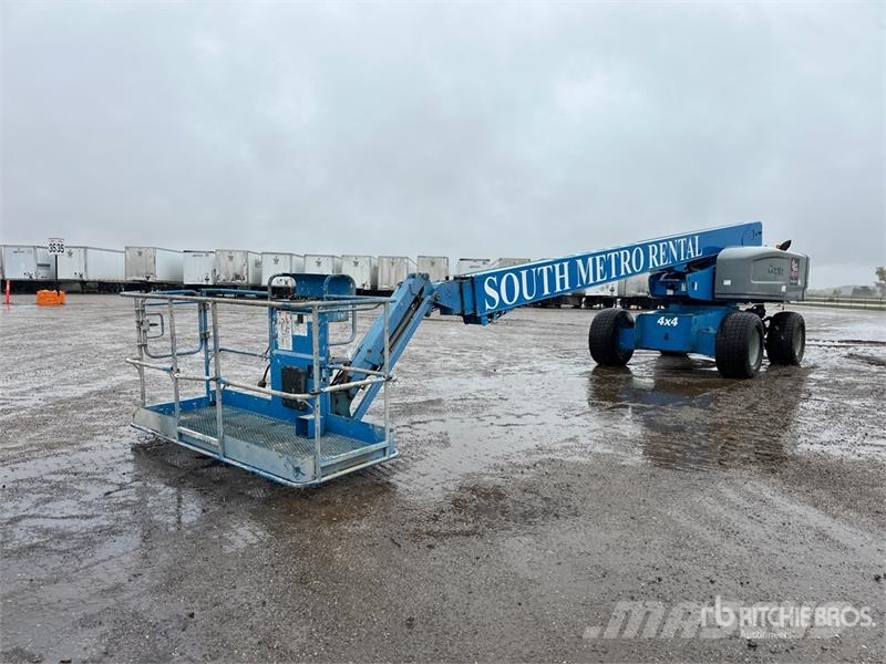 Genie S-85 4WD Diesel Telescopic Boom Lift رافعات سلة تلسكوبية