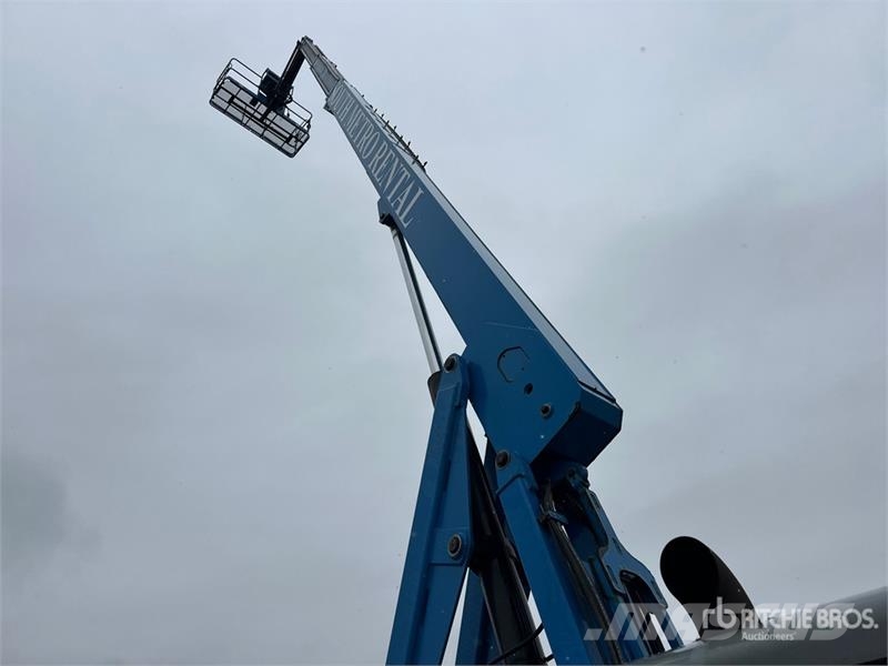 Genie S-85 4WD Diesel Telescopic Boom Lift رافعات سلة تلسكوبية