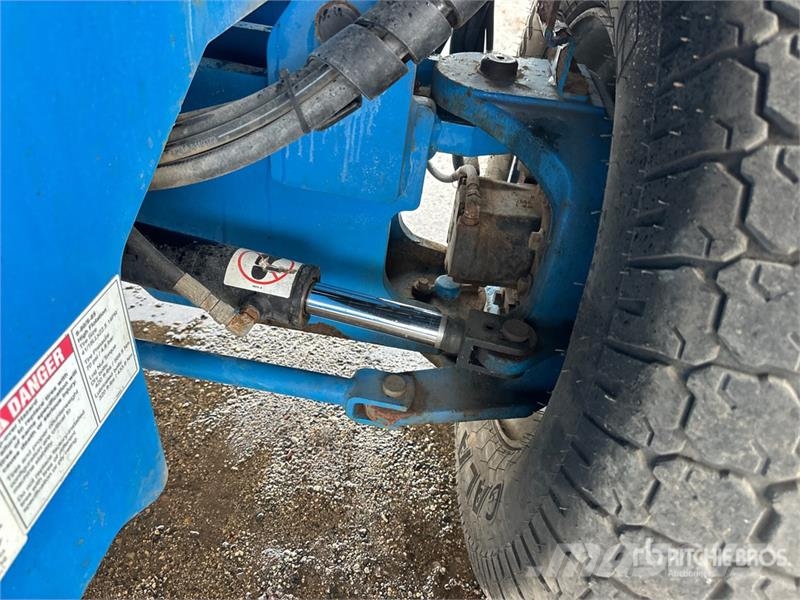 Genie S-85 4WD Diesel Telescopic Boom Lift Nacelles télescopiques