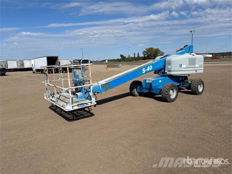 Genie S40 2WD Diesel Telescopic Boom Lift Teleskoplifte
