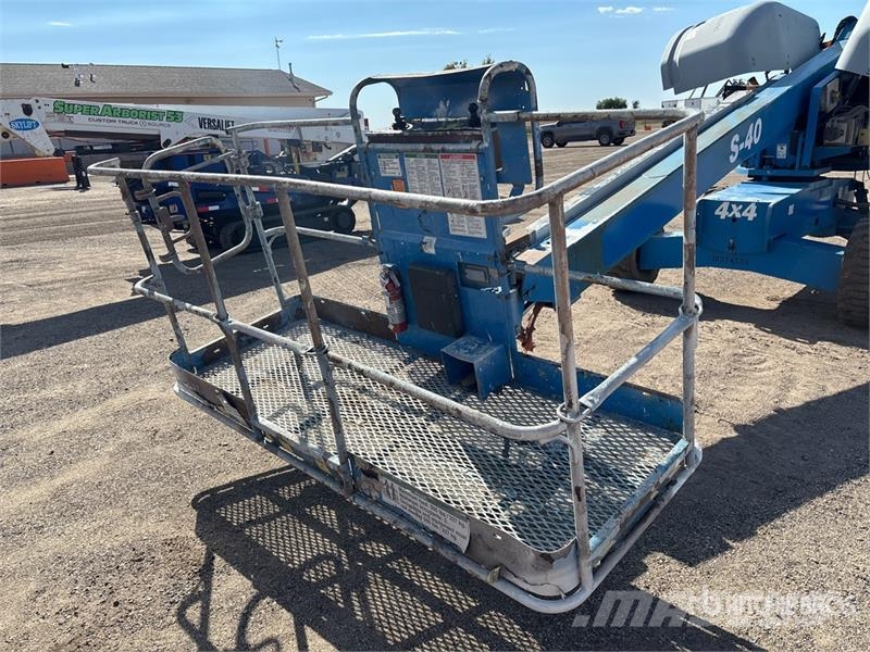 Genie S40 2WD Diesel Telescopic Boom Lift Teleskoplifte