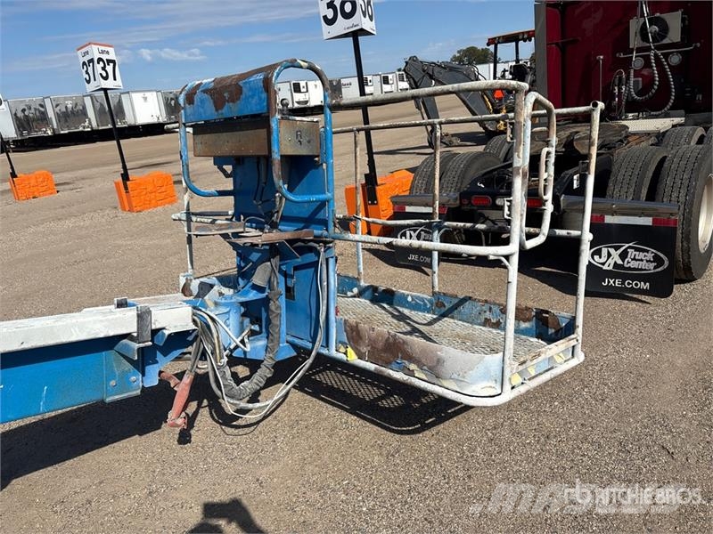 Genie S40 2WD Diesel Telescopic Boom Lift Teleskoplifte