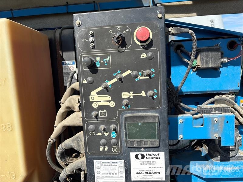 Genie S40 2WD Diesel Telescopic Boom Lift Teleskoplifte