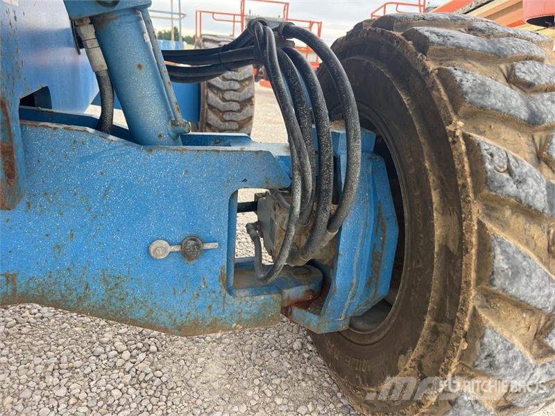 Genie S40 4WD Dual Fuel Telescopic Boom Lift Teleskopiskie pacēlāji