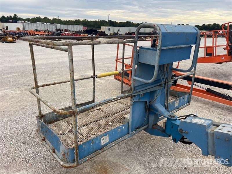 Genie S40 4WD Dual Fuel Telescopic Boom Lift Teleskopiskie pacēlāji