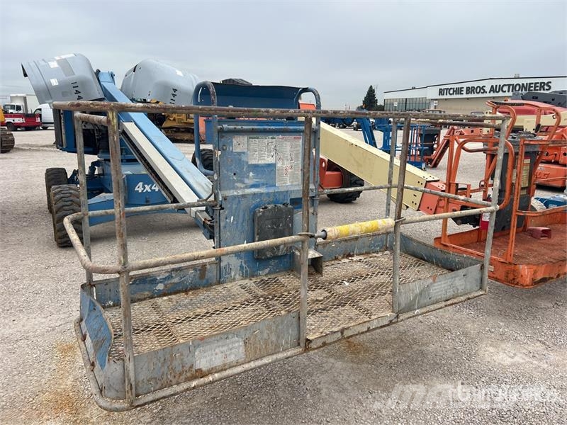 Genie S40 4WD Dual Fuel Telescopic Boom Lift Teleskopiskie pacēlāji