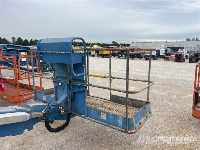 Genie S40 4WD Dual Fuel Telescopic Boom Lift Teleskopiskie pacēlāji