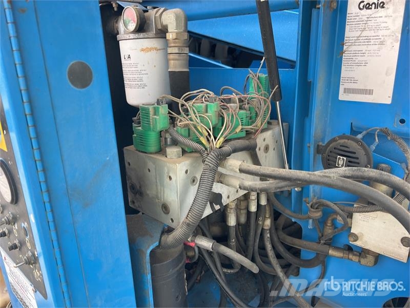 Genie S40 4WD Dual Fuel Telescopic Boom Lift Teleskopiskie pacēlāji