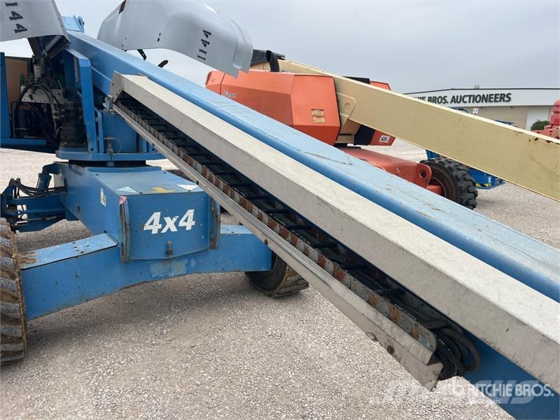 Genie S40 4WD Dual Fuel Telescopic Boom Lift Teleskopiskie pacēlāji