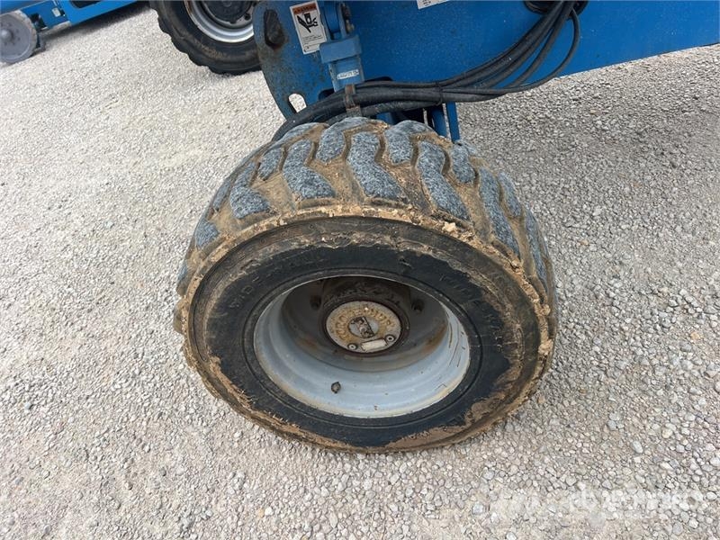 Genie S40 4WD Dual Fuel Telescopic Boom Lift Teleskopiskie pacēlāji