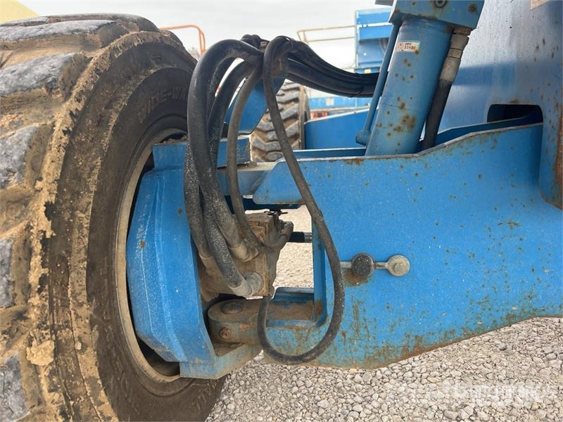 Genie S40 4WD Dual Fuel Telescopic Boom Lift Teleskopiskie pacēlāji