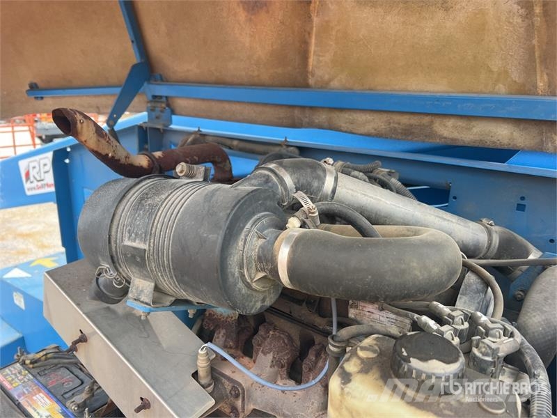 Genie S40 4WD Dual Fuel Telescopic Boom Lift Teleskopiskie pacēlāji