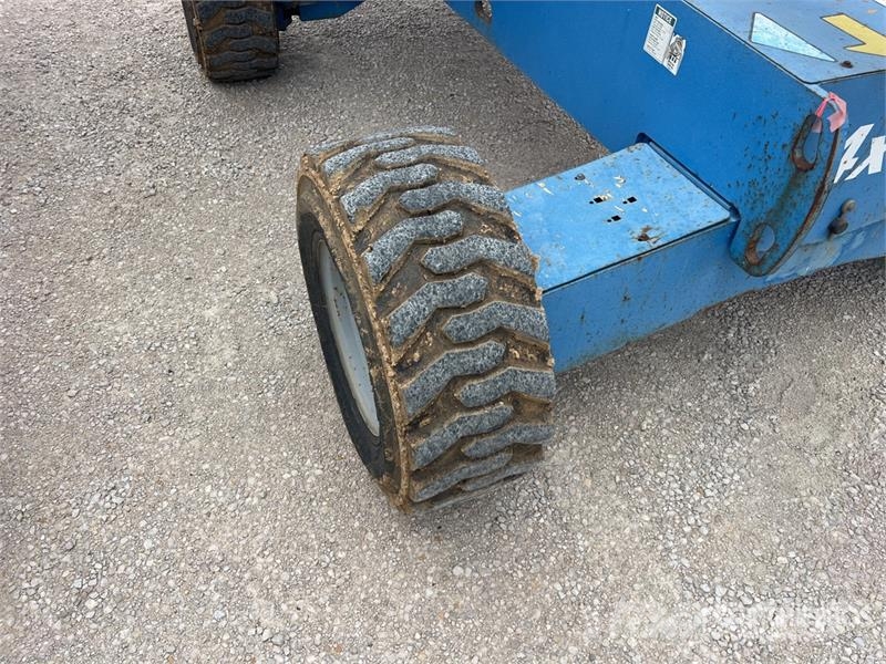 Genie S40 4WD Dual Fuel Telescopic Boom Lift Teleskopiskie pacēlāji