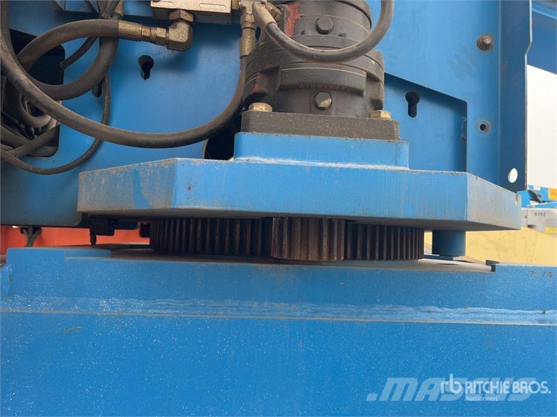 Genie S40 4WD Dual Fuel Telescopic Boom Lift Teleskopiskie pacēlāji
