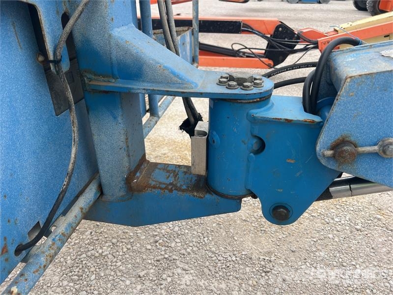 Genie S40 4WD Dual Fuel Telescopic Boom Lift Teleskopiskie pacēlāji