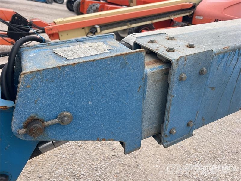 Genie S40 4WD Dual Fuel Telescopic Boom Lift Teleskopiskie pacēlāji