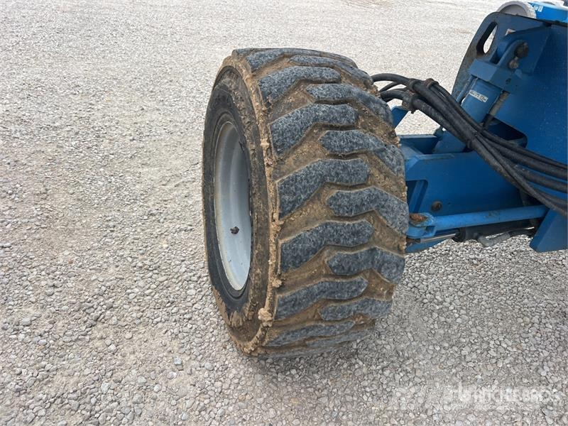 Genie S40 4WD Dual Fuel Telescopic Boom Lift Teleskopiskie pacēlāji