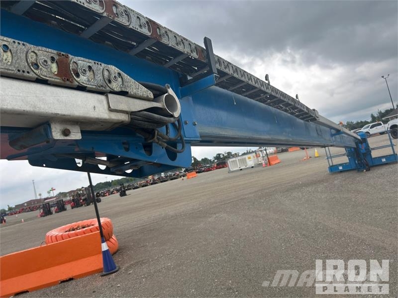 Genie S85 4WD Diesel Telescopic Boom Lift Teleskopske dvižne ploščadi