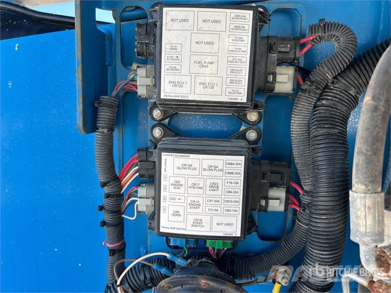 Genie S85 4WD Diesel Telescopic Boom Lift Телескопические подъемники