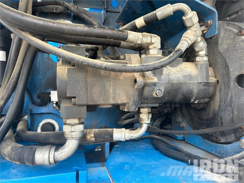 Genie S85 4WD Diesel Telescopic Boom Lift Teleskopske dvižne ploščadi