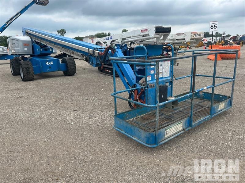 Genie S85 4WD Diesel Telescopic Boom Lift Teleskopske dvižne ploščadi