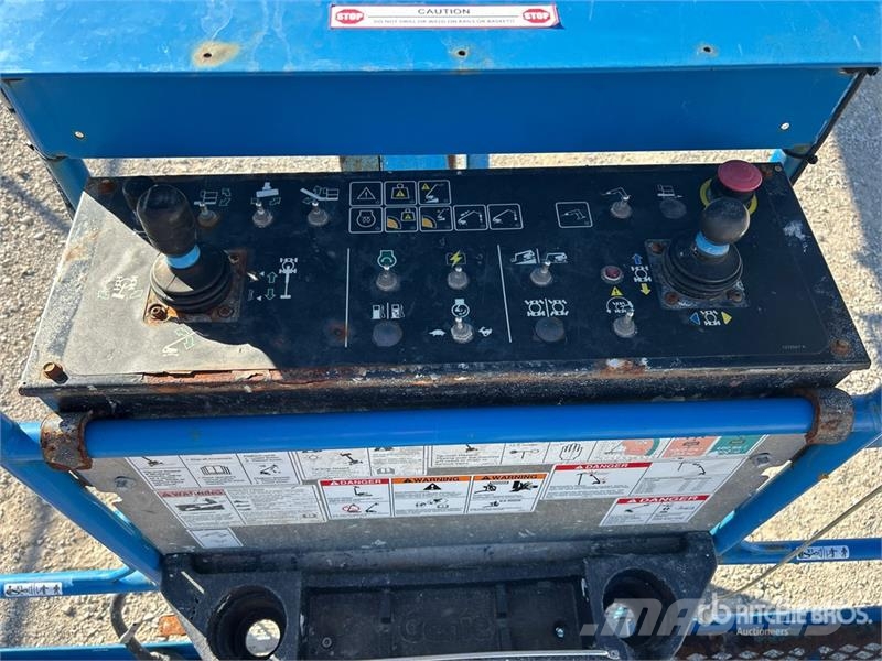 Genie S85 4WD Diesel Telescopic Boom Lift Телескопические подъемники