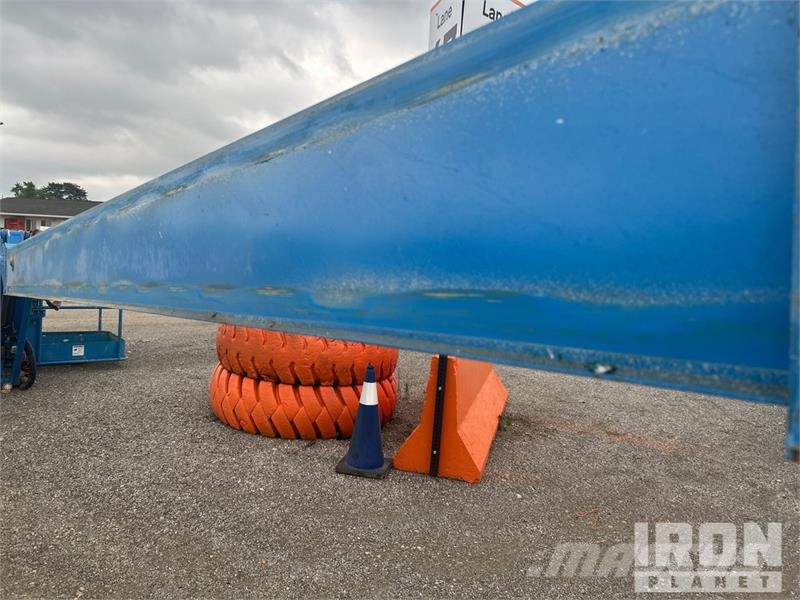 Genie S85 4WD Diesel Telescopic Boom Lift Teleskopske dvižne ploščadi