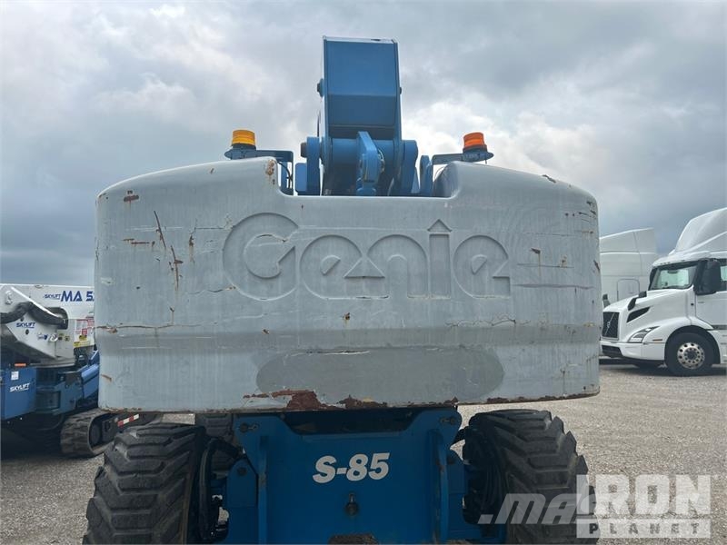 Genie S85 4WD Diesel Telescopic Boom Lift Teleskopske dvižne ploščadi