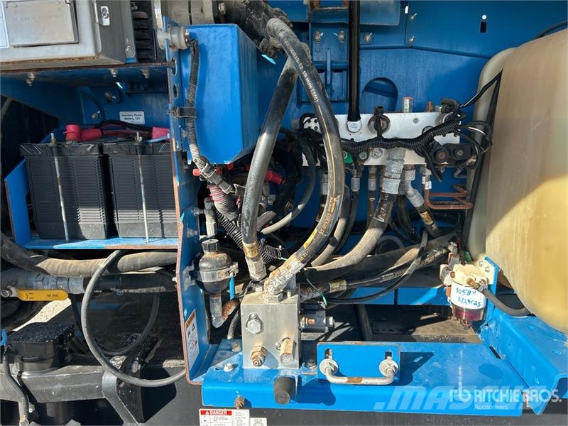 Genie S85 4WD Diesel Telescopic Boom Lift Телескопические подъемники