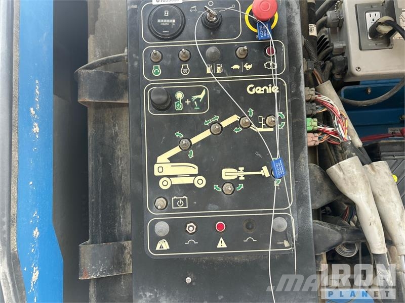 Genie S85 4WD Diesel Telescopic Boom Lift Teleskopske dvižne ploščadi