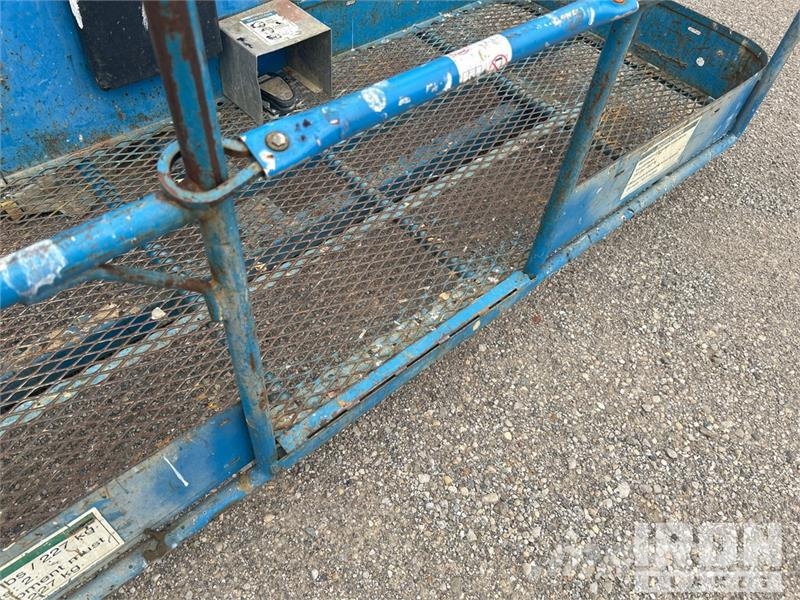 Genie S85 4WD Diesel Telescopic Boom Lift Teleskopske dvižne ploščadi