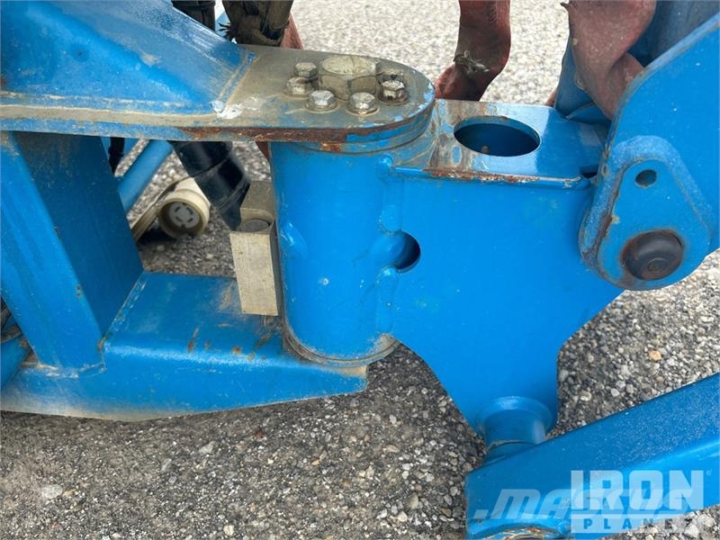 Genie S85 4WD Diesel Telescopic Boom Lift Teleskopske dvižne ploščadi
