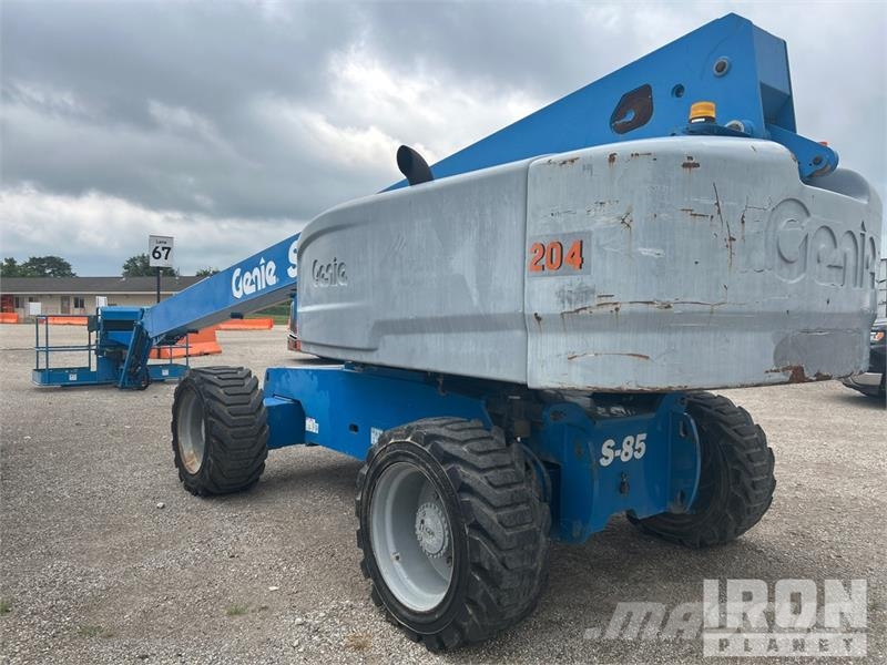 Genie S85 4WD Diesel Telescopic Boom Lift Teleskopske dvižne ploščadi