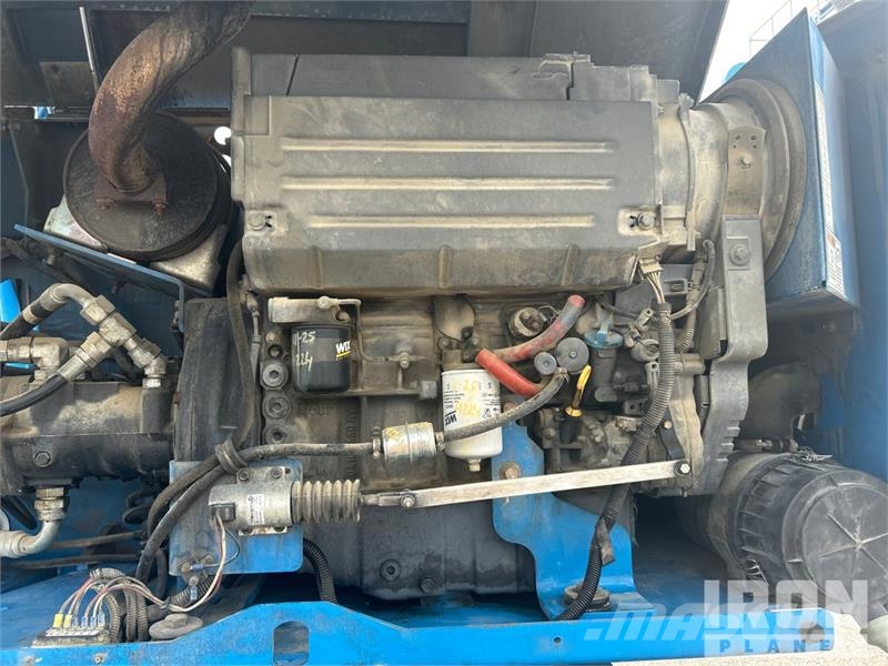 Genie S85 4WD Diesel Telescopic Boom Lift Teleskopske dvižne ploščadi